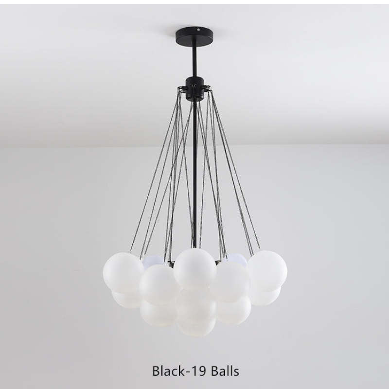 Lumisora Pendant Light — Contemporary Glass and Metal Design - Desfino