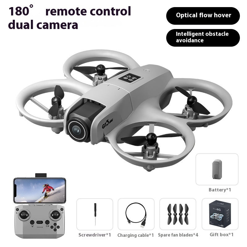 GT GT3 Pro Smart-Drohne - filmreife Aufnahmen, Fernbedienung mit integriertem Display | Desfino
