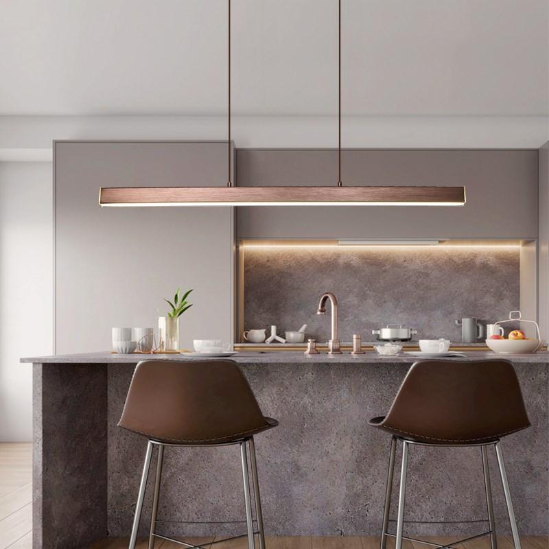 Averin Adjustable Height Industrial LED Pendant Light | Desfino