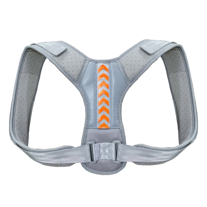 Invisible Back Posture Orthosis — Lightweight Discreet Back Support, Undergarment Fit Profile