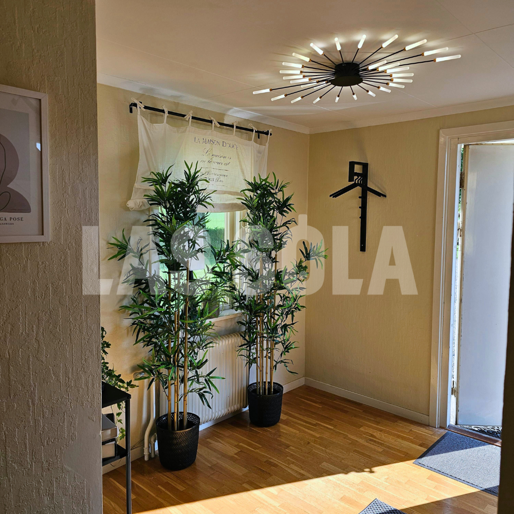 Nowoczesna lampa sufitowa LED Asterra — wbudowane oświetlenie, minimalistyczny styl - Desfino