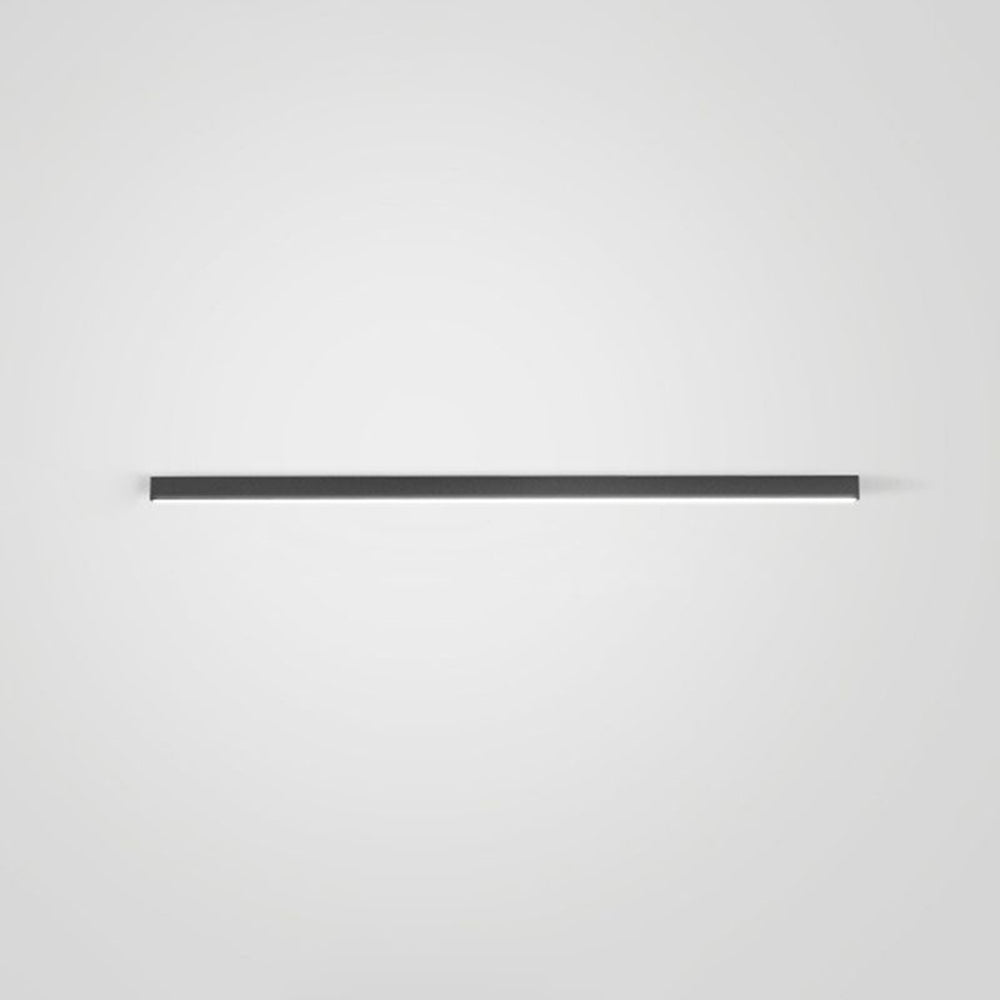 Noirline Black Linear Flush-Mount Light — Adjustable 3-Colour - Desfino