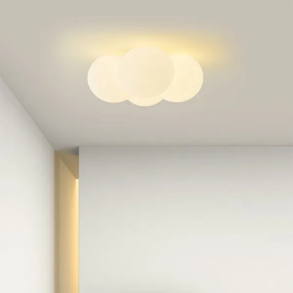 Lampa sufitowa Cirra Cloud LED — współczesny design inspirowany chmurami - Desfino