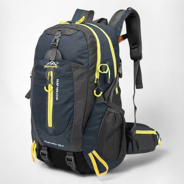 Turistický batoh Kavero 40 l, voděodolný – několik kapes - Desfino