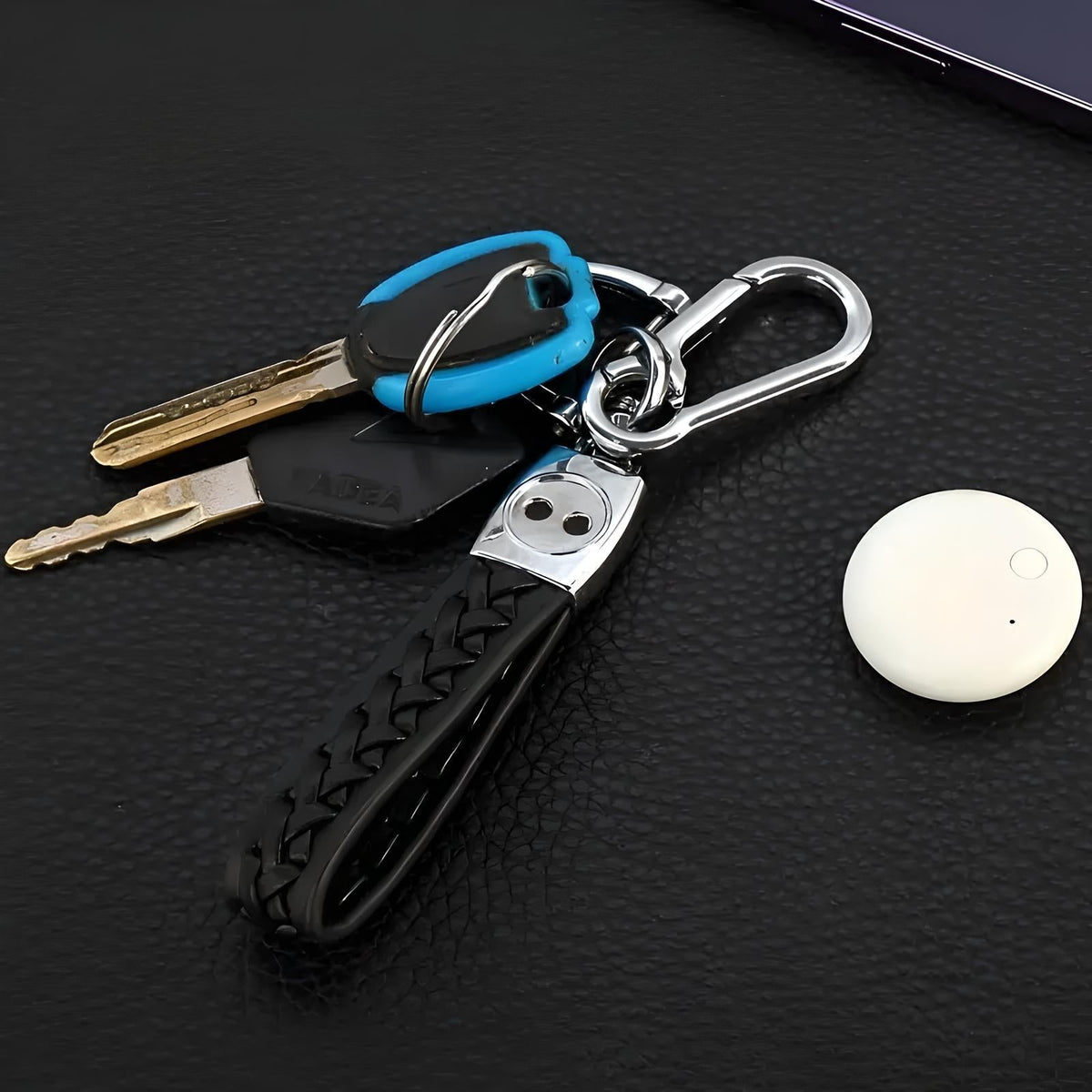 NomadTrack紧凑型蓝牙行李追踪器 — 应用实时追踪 - Desfino