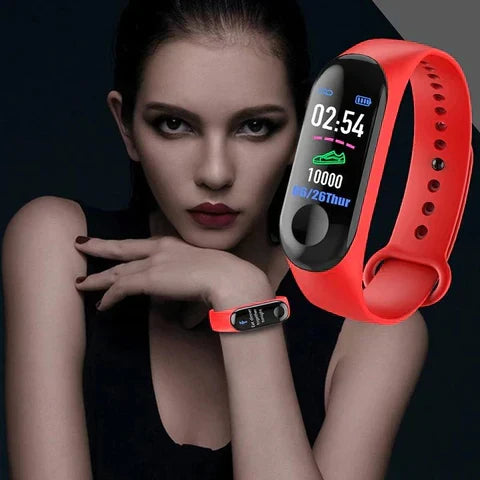 VitalPulse Pro Watch — Blood Pressure & Heart Rate Monitor - Desfino