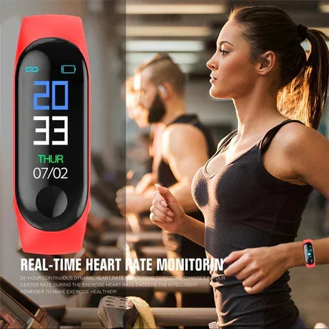 VitalPulse Pro Watch — Blood Pressure & Heart Rate Monitor - Desfino