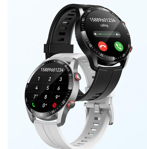 LumaPulse Pro-smartklocka — vattentät, EKG, SpO2 och Bluetooth-samtal - Desfino