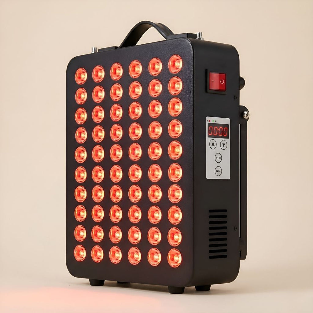 لوحة LumiThera Pro LED ثنائية الطيف - ضوء أحمر بطول موجي 660nm وتحت الأحمر القريب بطول موجي 850nm، بقدرة 300W - Desfino