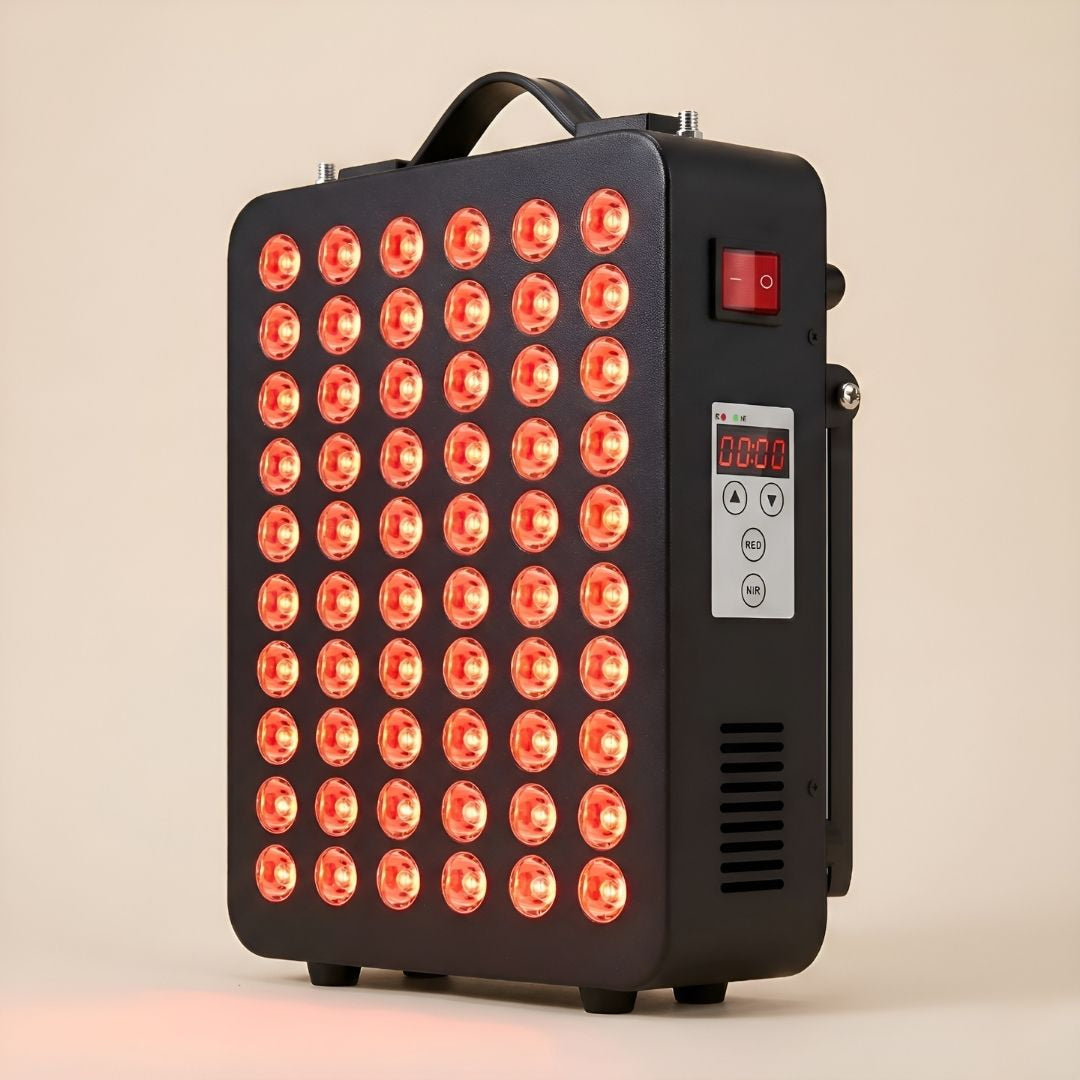 لوحة LumiThera Pro LED ثنائية الطيف - ضوء أحمر بطول موجي 660nm وتحت الأحمر القريب بطول موجي 850nm، بقدرة 300W - Desfino