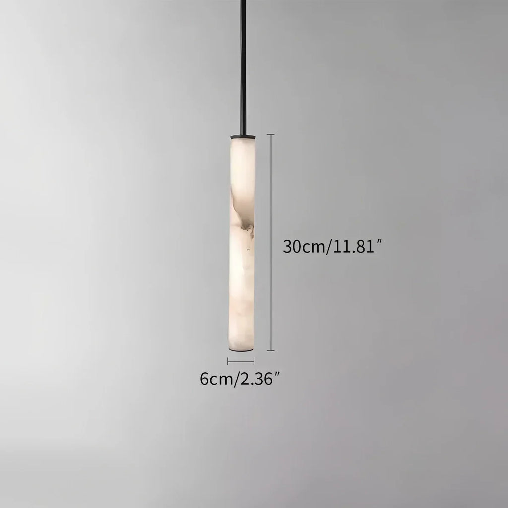 Modern Minimalist Spanish Alabaster Pendant Light | Desfino