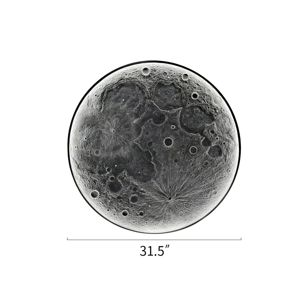 3D Relief Moon Decorative Wall Lamp | Desfino