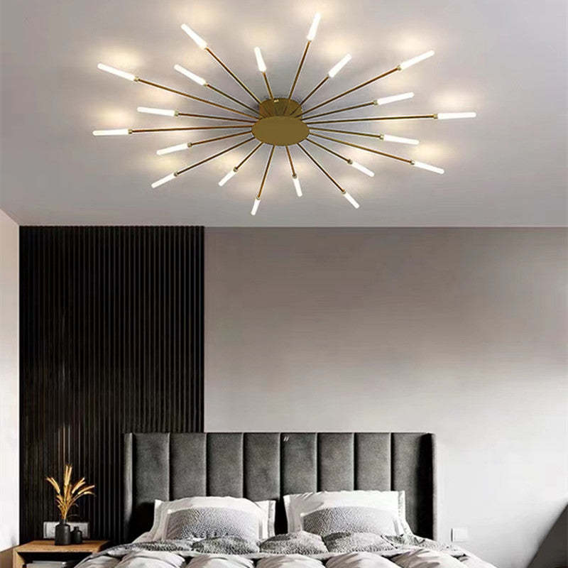 Asterra moderne Deckenleuchte — minimalistisches LED-Design, energieeffizient, 10–15 Quadratmeter