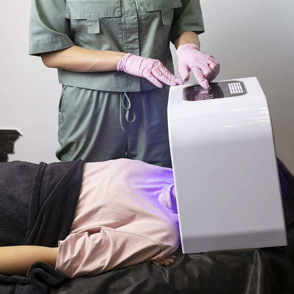 AstraGlow 7-Color LED Light Therapy Device for Radiant Skin - Desfino