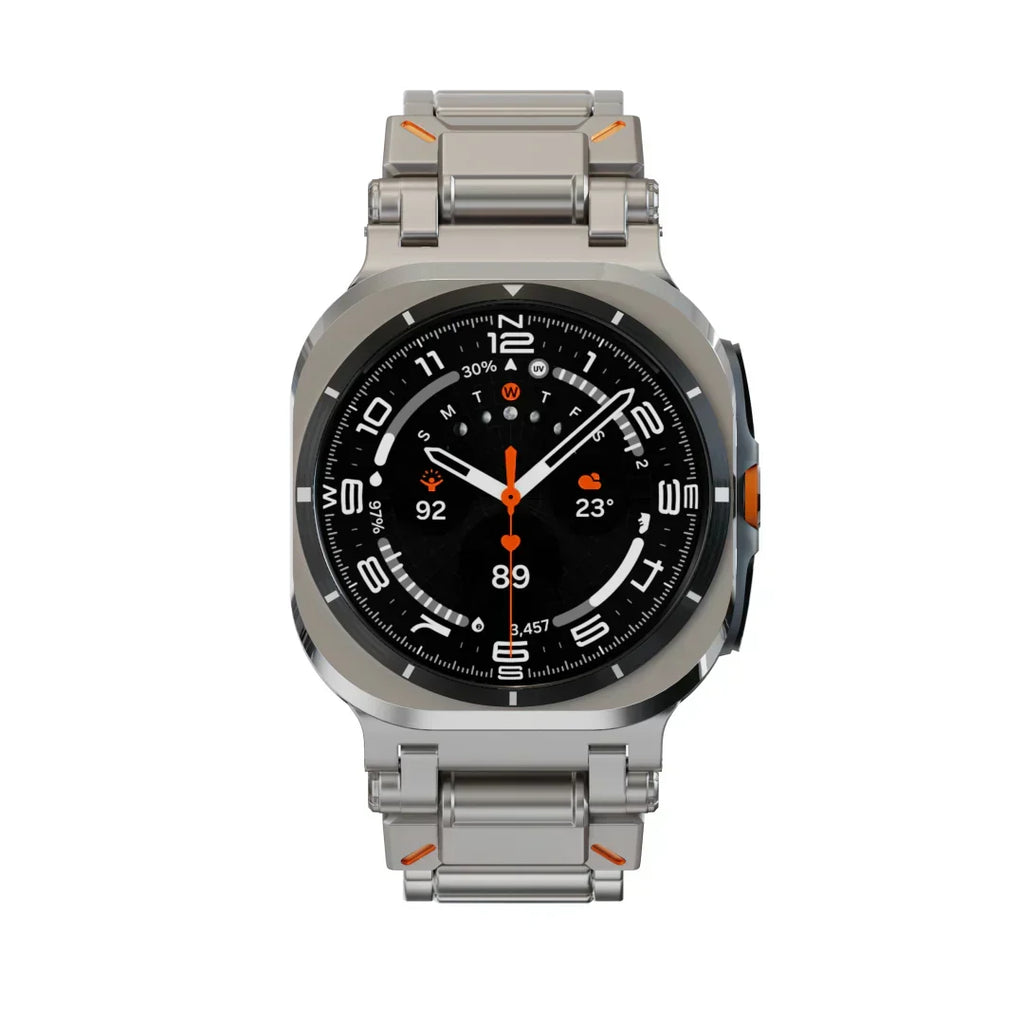 Voyager Titanarmband für die Samsung Galaxy Watch Ultra — 140–240 mm - Desfino