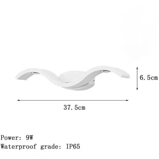 IP65 Waterproof Modern Outdoor Wall Light by Illuminaire