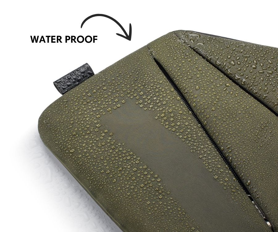 Slim Anti-Theft Travel Bag — Front Carry, Hidden Zippers, Storage - Desfino