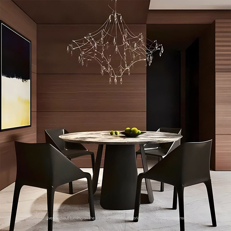 Adjustable Large Creativity Crystal Chandelier | Desfino