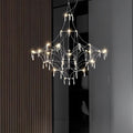 Adjustable Large Creativity Crystal Chandelier | Desfino