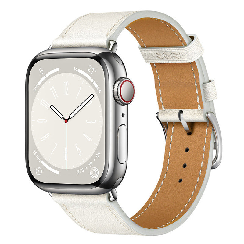 Marvelle aito nahkaranneke Apple Watchille — sopii 220 mm:n ranteisiin - Desfino