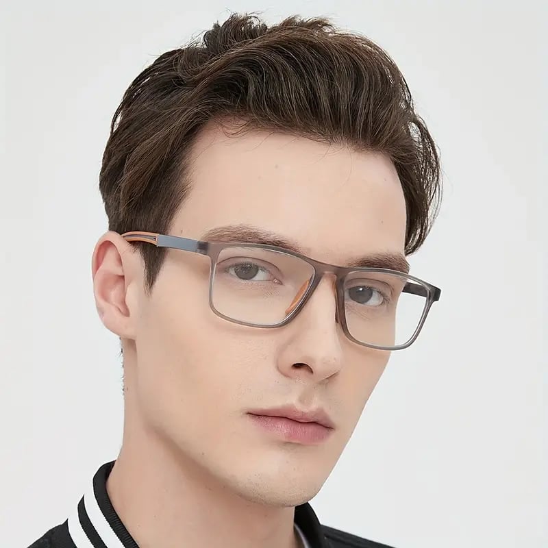 משקפי ראייה פרוגרסיביים נגד אור כחול LumaVista Pro — קלי-משקל במיוחד, 17.05g - Desfino