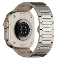 Aureon titanium armband — Apple Watch Ultra 1/2, vlindersluiting 49mm - Desfino