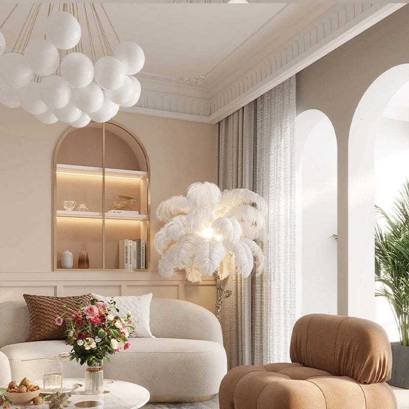 Lumisora Pendant Light — Contemporary Glass and Metal Design - Desfino