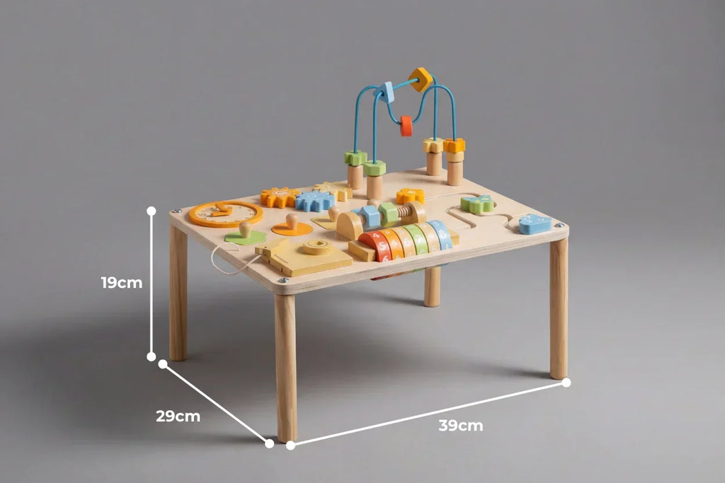 Creative Learning Activity Table — Interactive Multifunctional Play Station