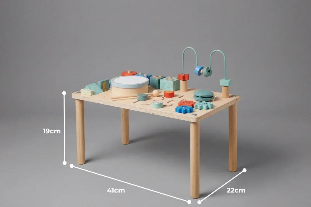 Interactive Children's Learning Activity Table – Creative Play Desk