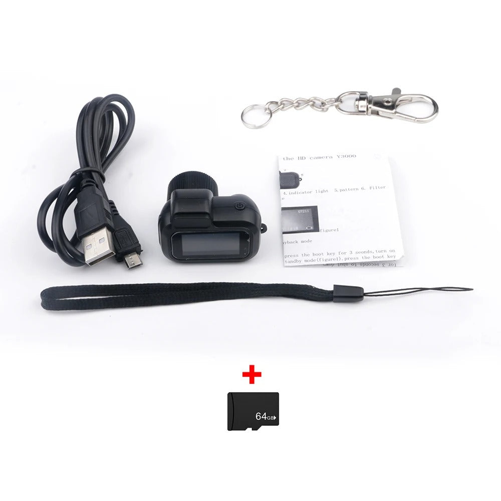 LumioJet Mini Travel Camera — 1080P Ultra-Compact Pocket Camera - Desfino