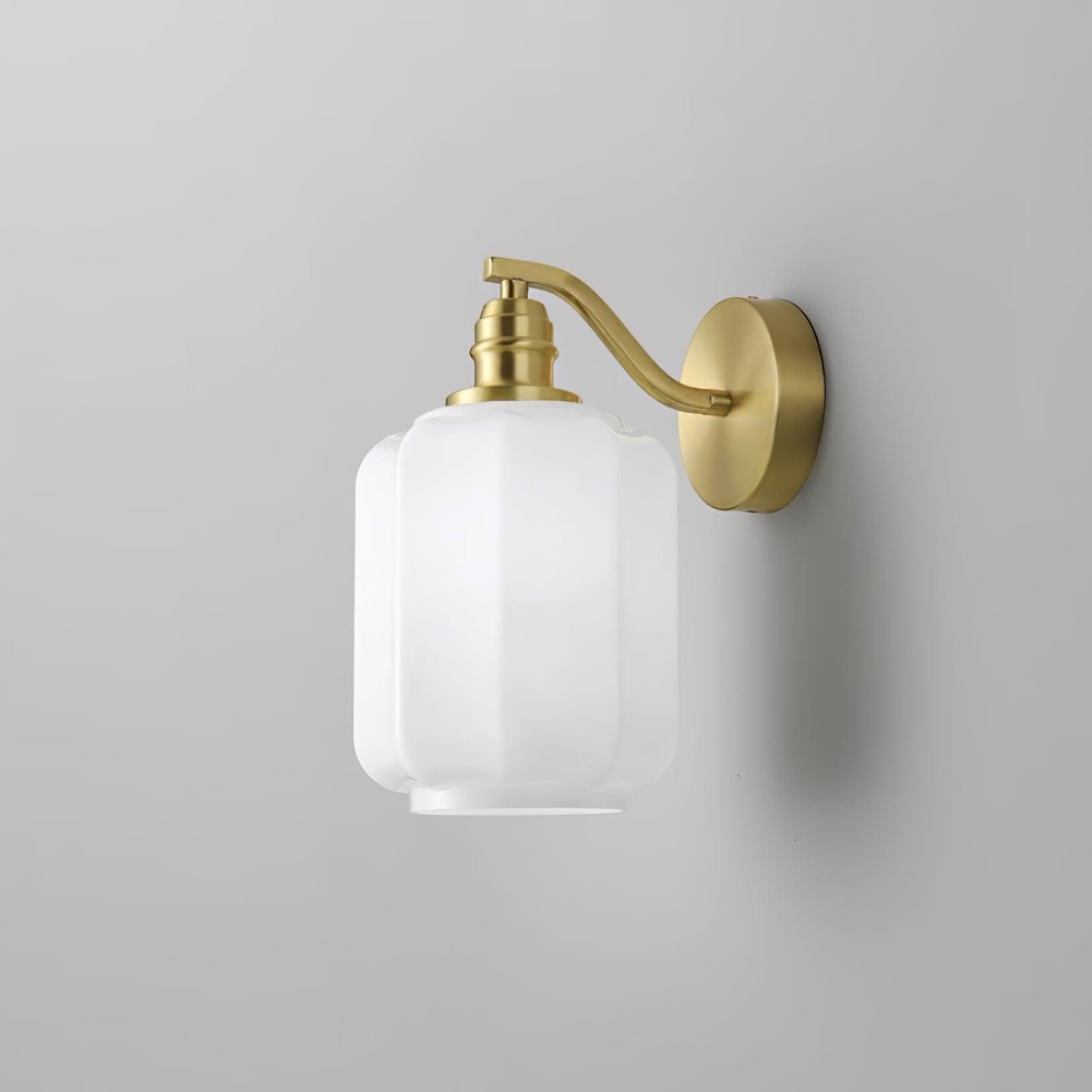 Henry Wall Lamp — 15x25cm Damp Rated Compact Light