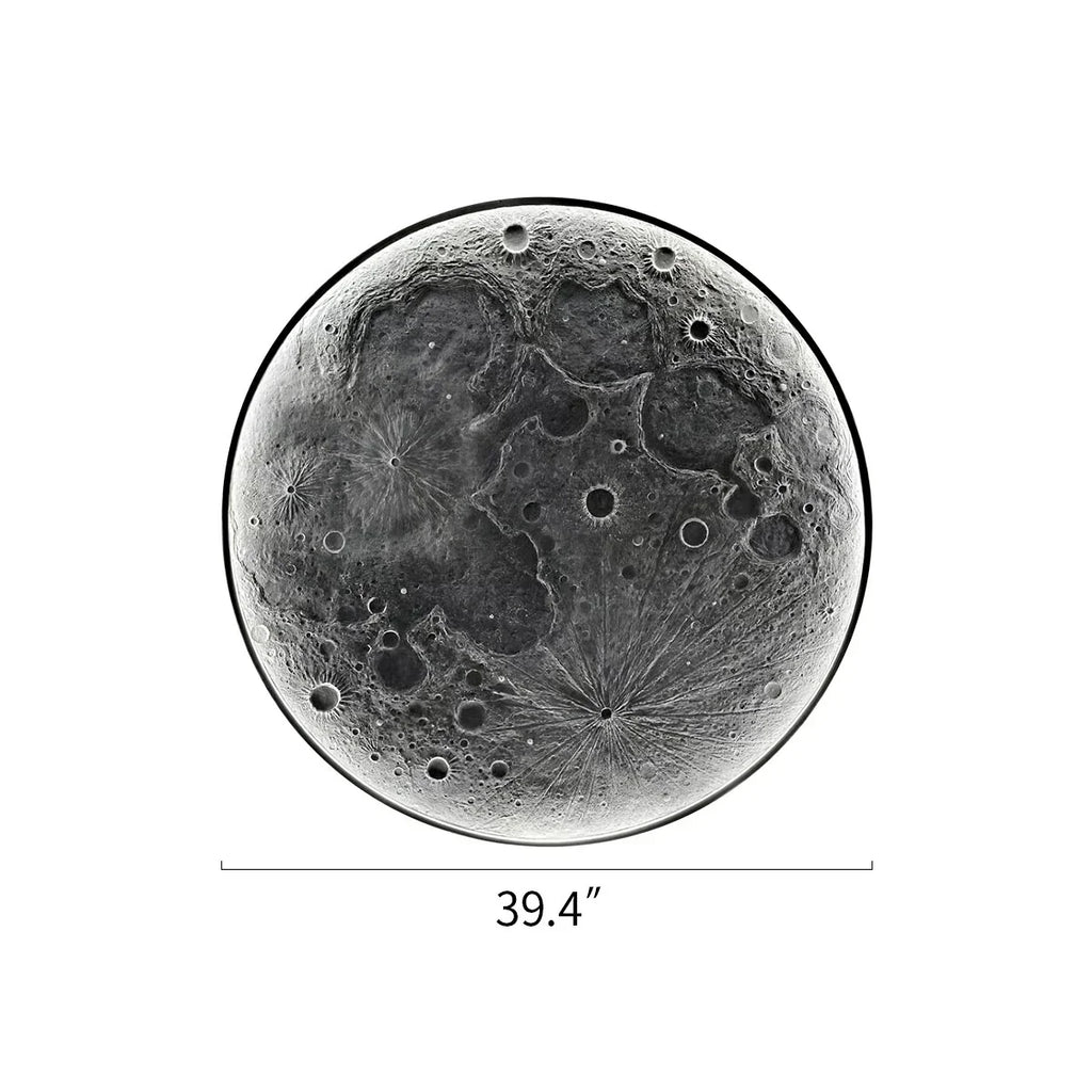 3D Relief Moon Decorative Wall Lamp | Desfino