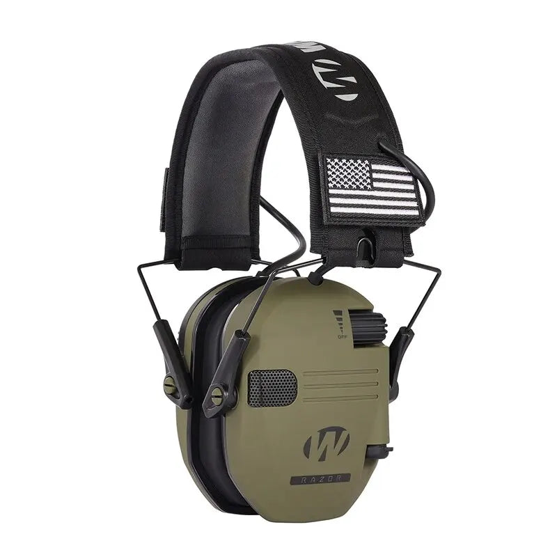 سماعات إطلاق النار RangerGuard — تقليل الضوضاء بمقدار 23 dB، استجابة خلال 0.02s - Desfino
