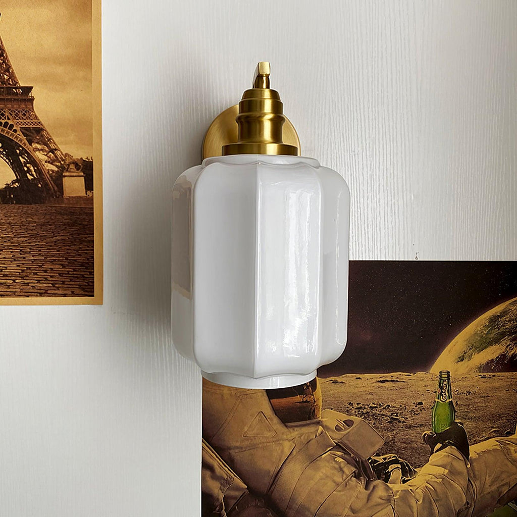 Henry Wall Lamp — 15x25cm Damp Rated Compact Light