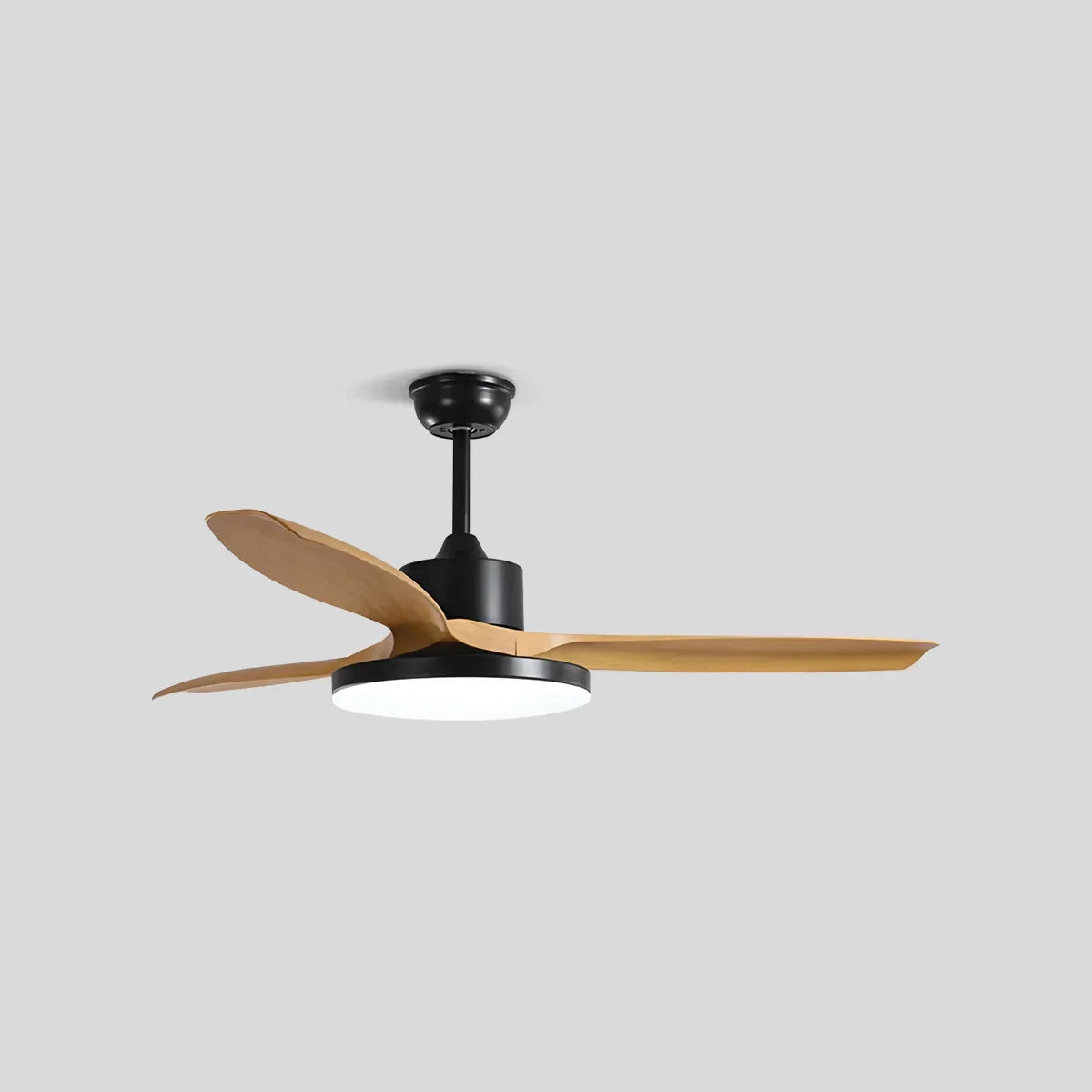 Scandi Reversible Ceiling Fan with Light | Desfino