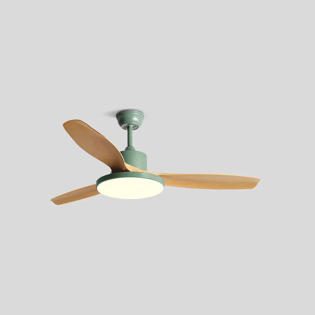 Scandi Reversible Ceiling Fan with Light | Desfino