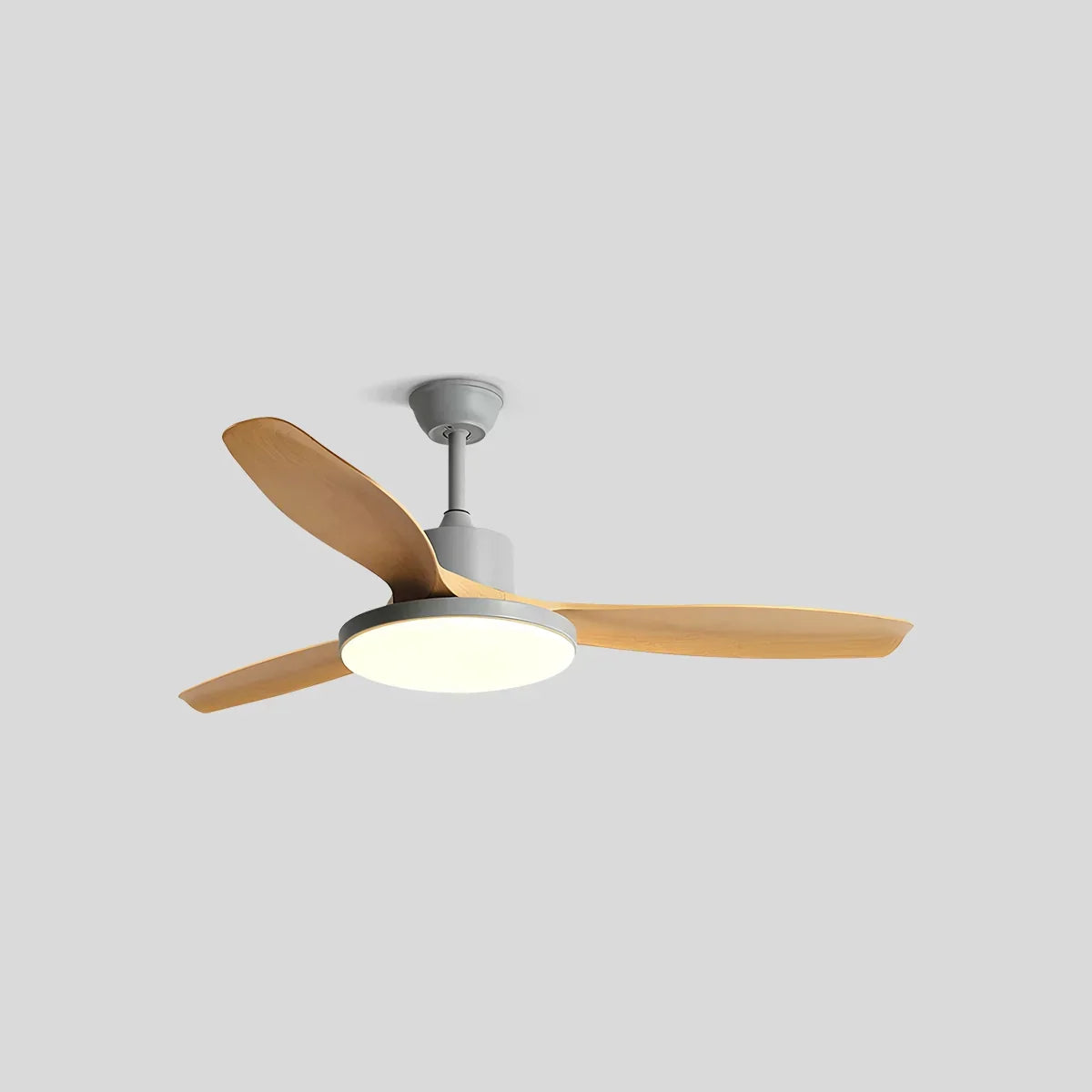 Scandi Reversible Ceiling Fan with Light | Desfino