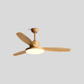 Scandi Reversible Ceiling Fan with Light | Desfino