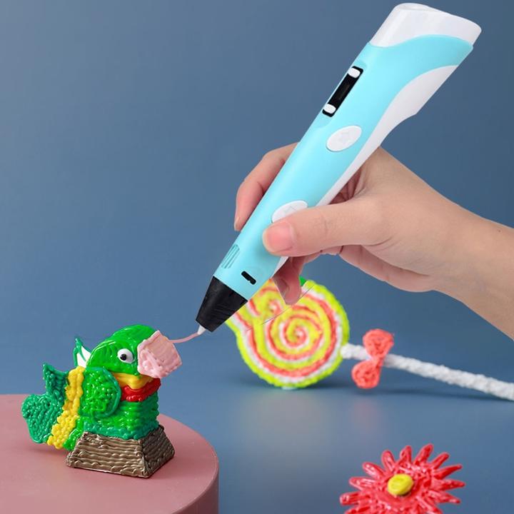 LumaNova 3D Printing Pen — 20 Colors, 100m Filament - Desfino