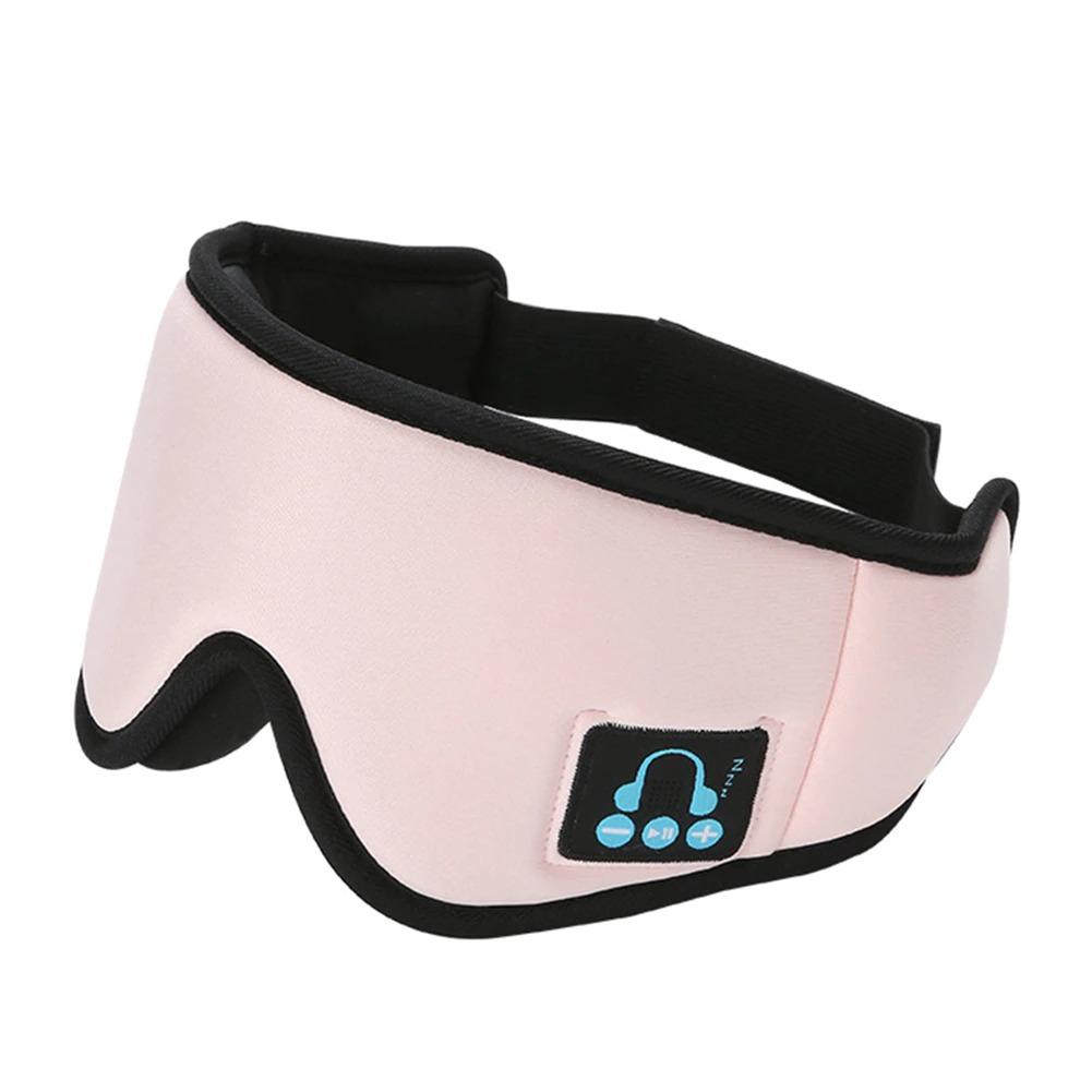 Cuffie wireless Bluetooth per dormire SomniWave — Mascherina oscurante - Desfino