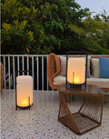Luma Terrace Lights — Weatherproof Stainless Steel & Glass Light - Desfino
