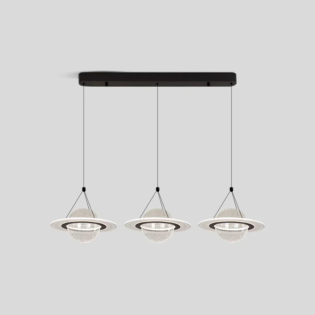 Modern Creative Planet Dining Room Pendant Light | Desfino