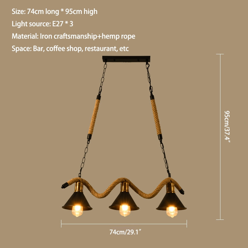 Epoch Vintage LED Pendant Light | Desfino