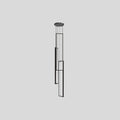 Aldarj Rectangular LED Staircase Chandelier | Desfino