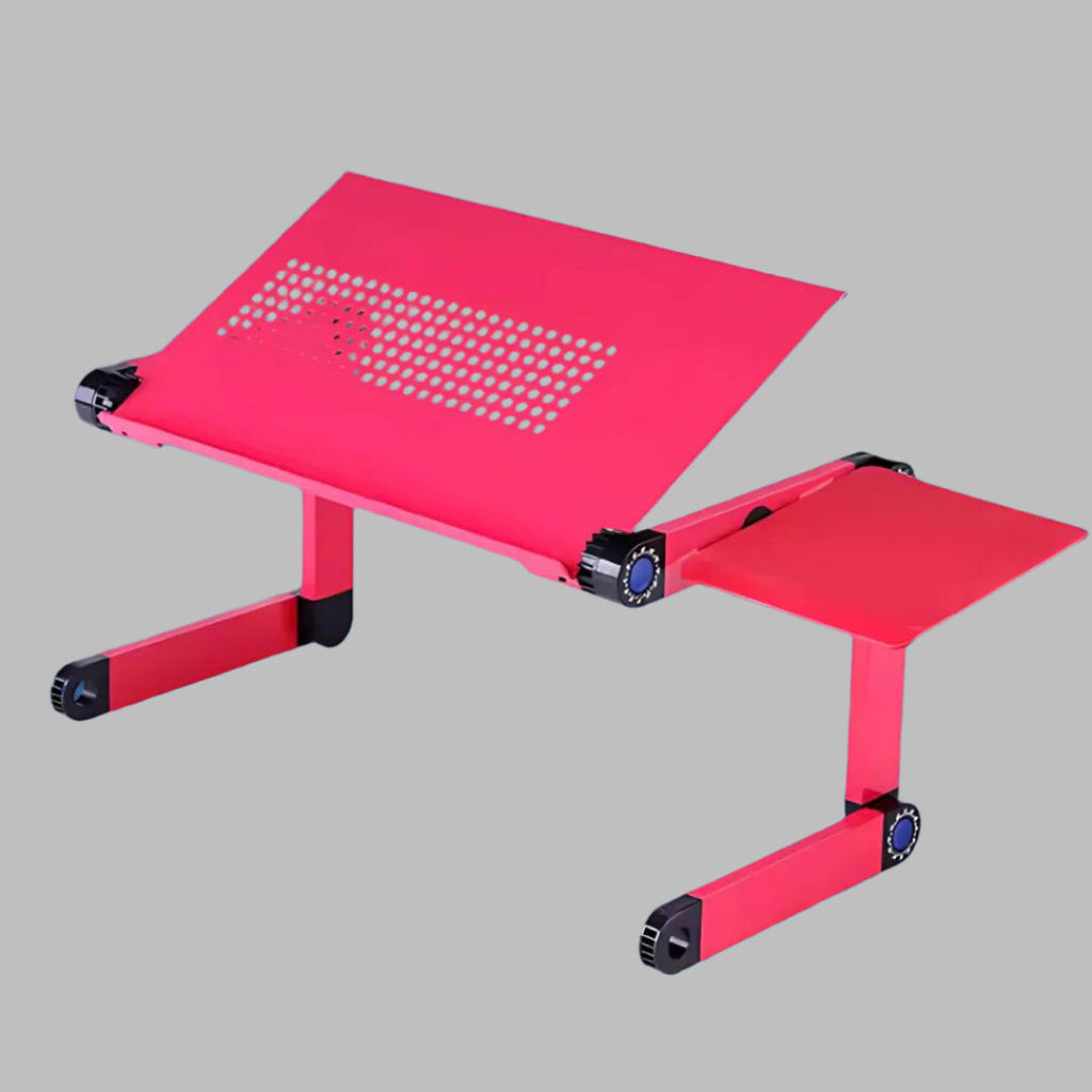 Verstellbarer kühlender Laptopständer — Mauspad, ergonomisches Design | Desfino