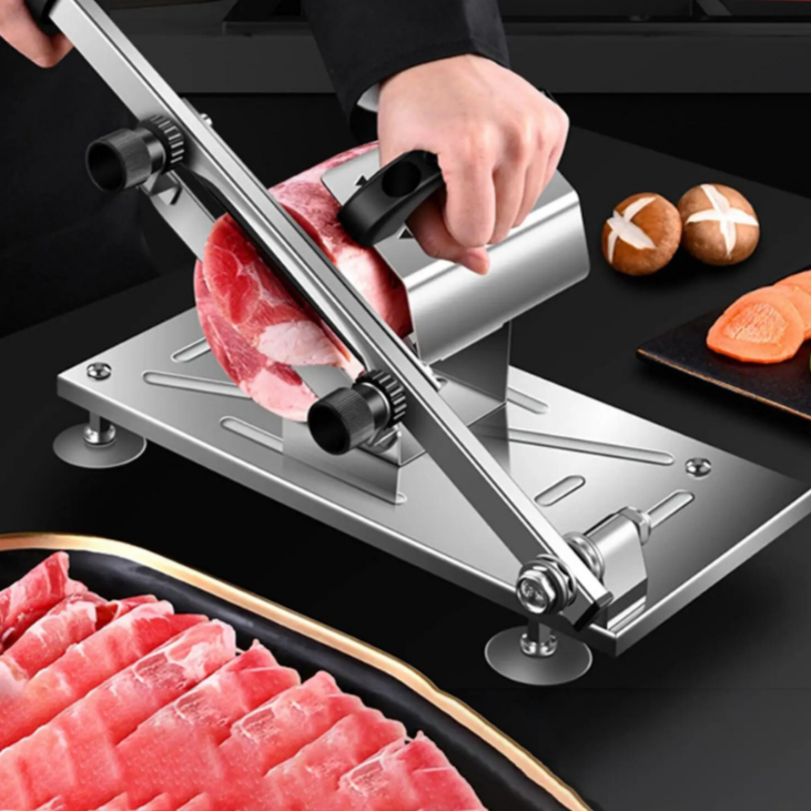 Nastavitelný kuchyňský kráječ CrestSlice Pro — přesné, rovnoměrné krájení - Desfino
