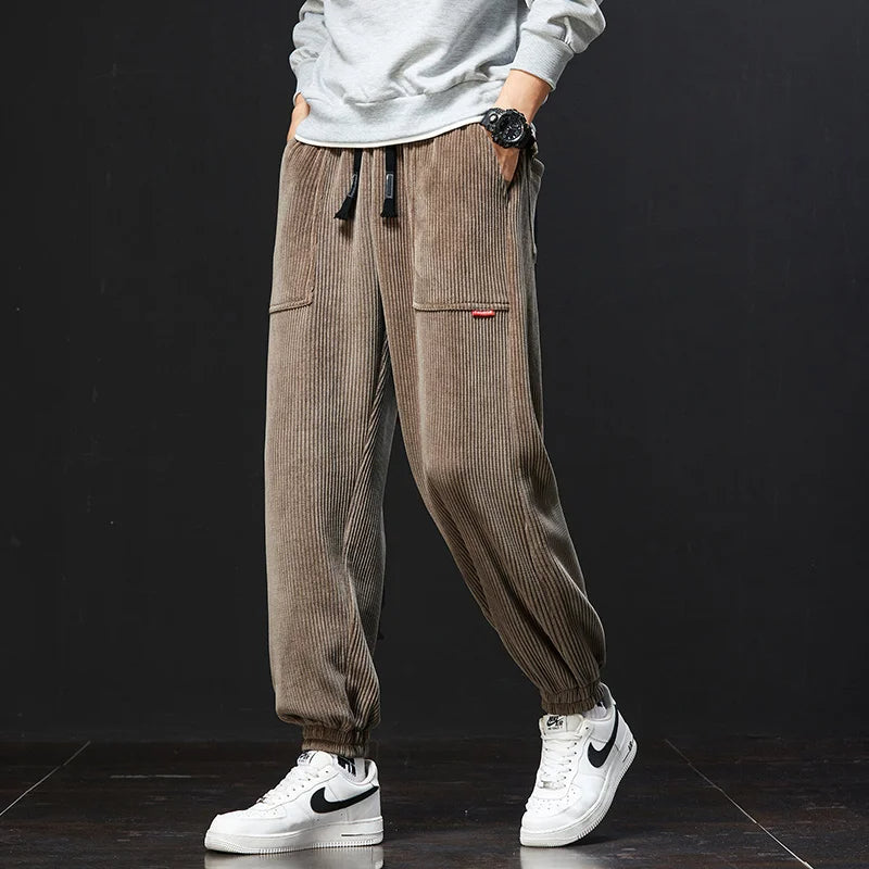 Creston Corduroy Relaxed Joggers