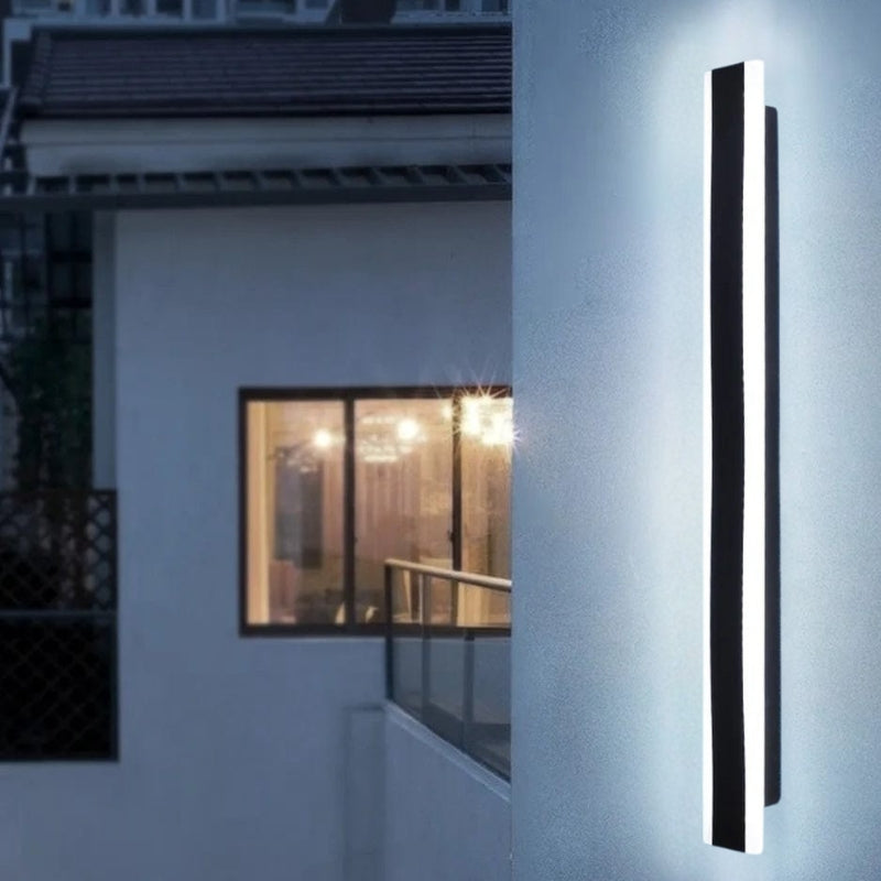 Nora Smart Outdoor LED Wall Light — Sensor, Remote, Dimmable - Desfino