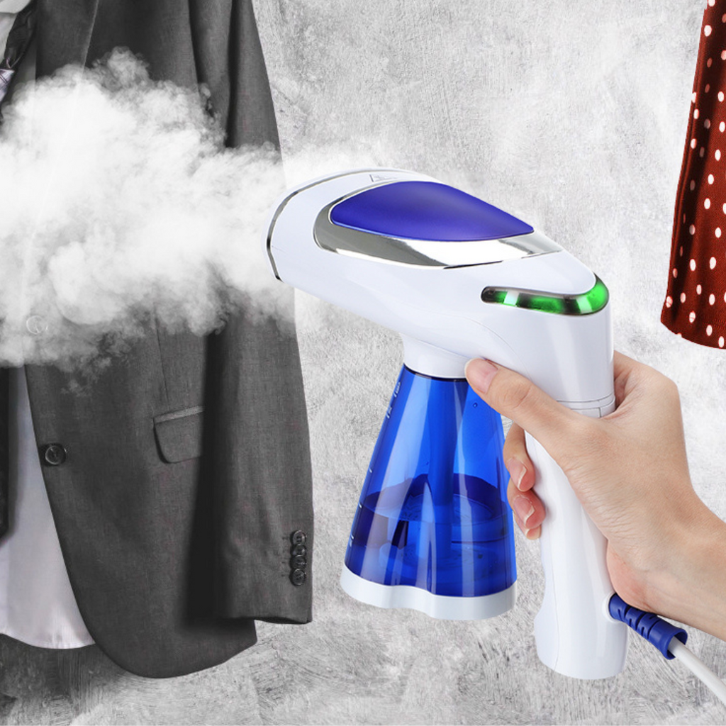Vaporizador portátil de roupa VeraSteam — 1600W, aquecimento em 35 segundos - Desfino