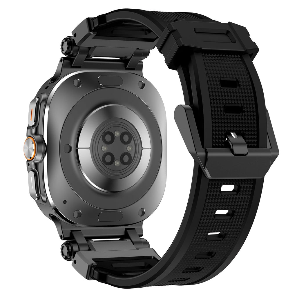 Navigator FKM-armband - Samsung Watch Ultra 47 mm, 140–230 mm, stiftspänne - Desfino